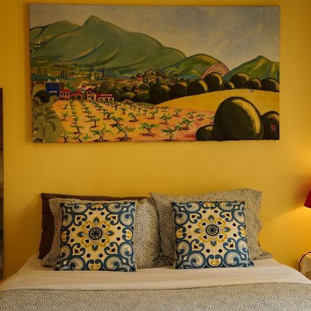 Quinta Estrella Bed & Breakfast Valle de Guadalupe Ngoại thất bức ảnh