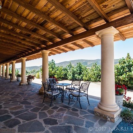 Quinta Estrella Bed & Breakfast Valle de Guadalupe Ngoại thất bức ảnh