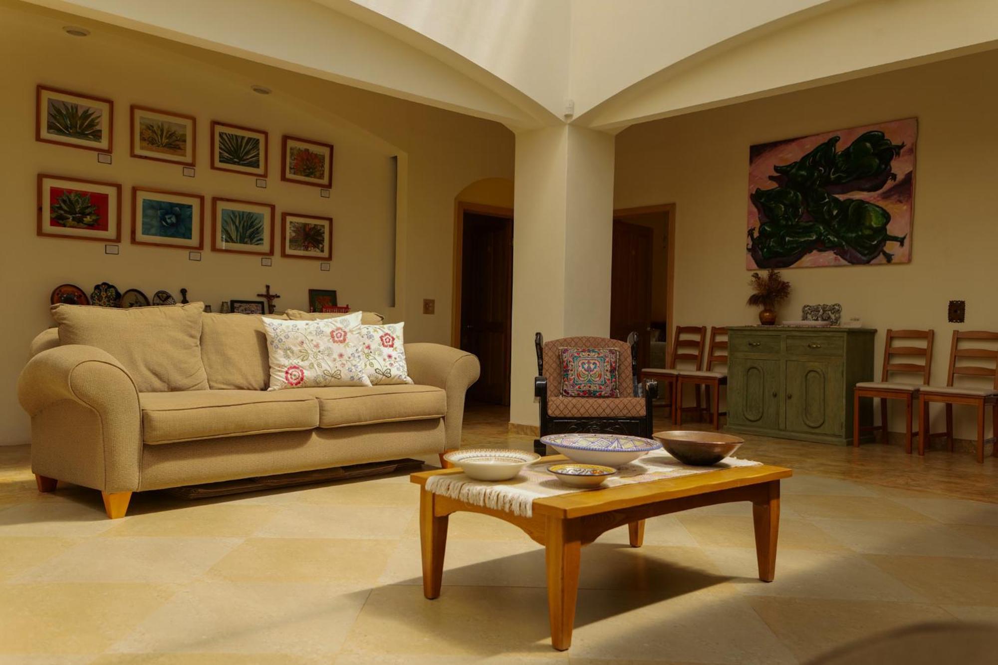 Quinta Estrella Bed & Breakfast Valle de Guadalupe Ngoại thất bức ảnh