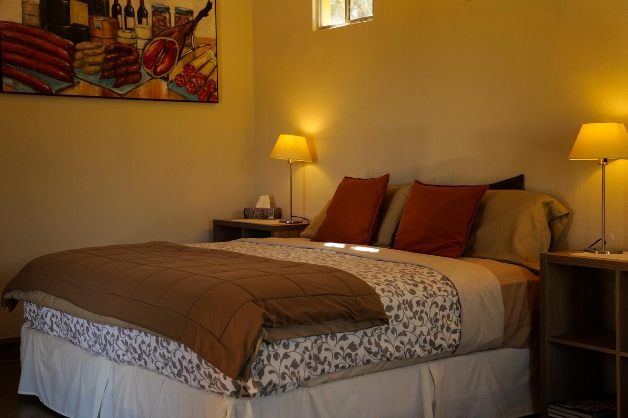 Quinta Estrella Bed & Breakfast Valle de Guadalupe Ngoại thất bức ảnh