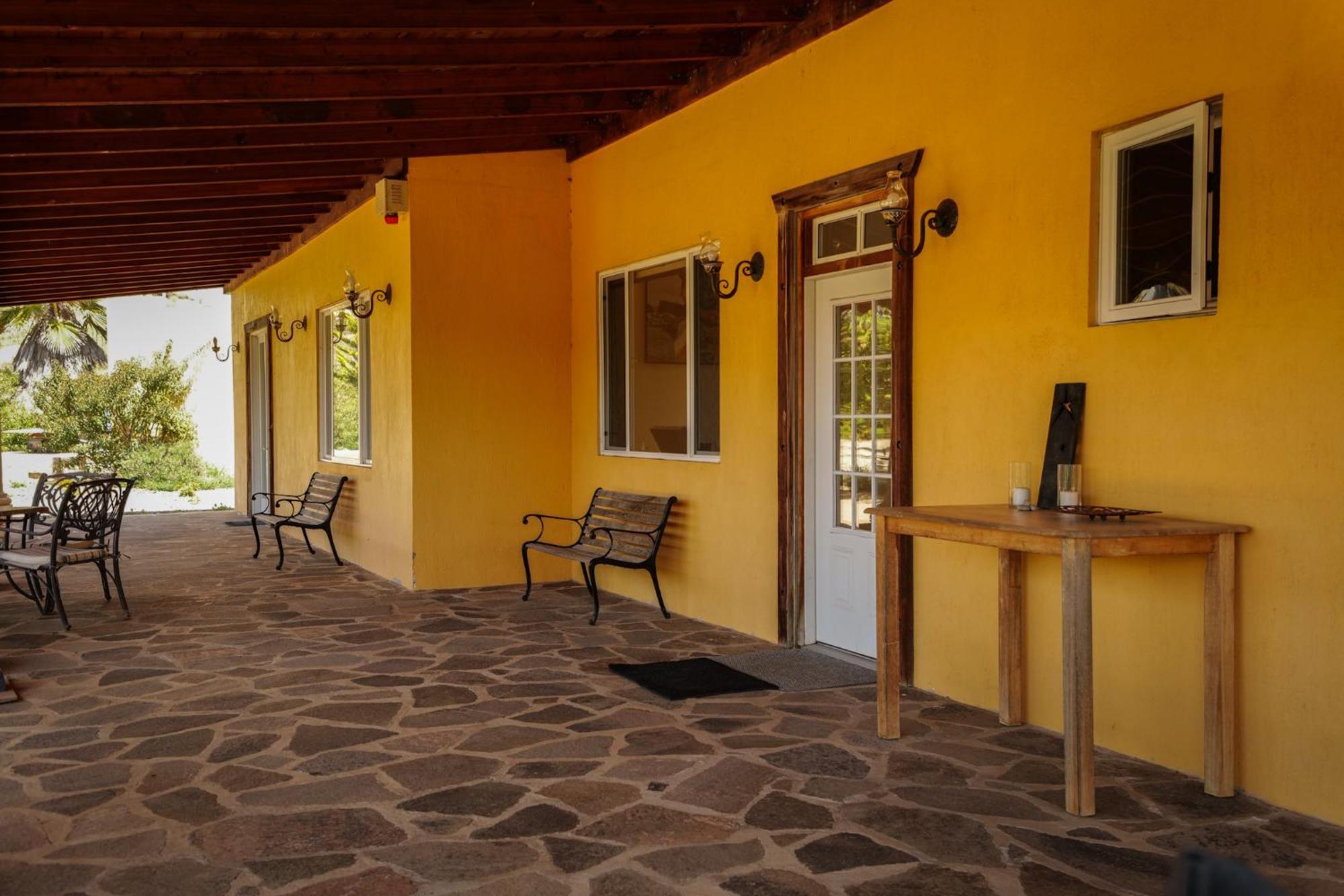 Quinta Estrella Bed & Breakfast Valle de Guadalupe Ngoại thất bức ảnh