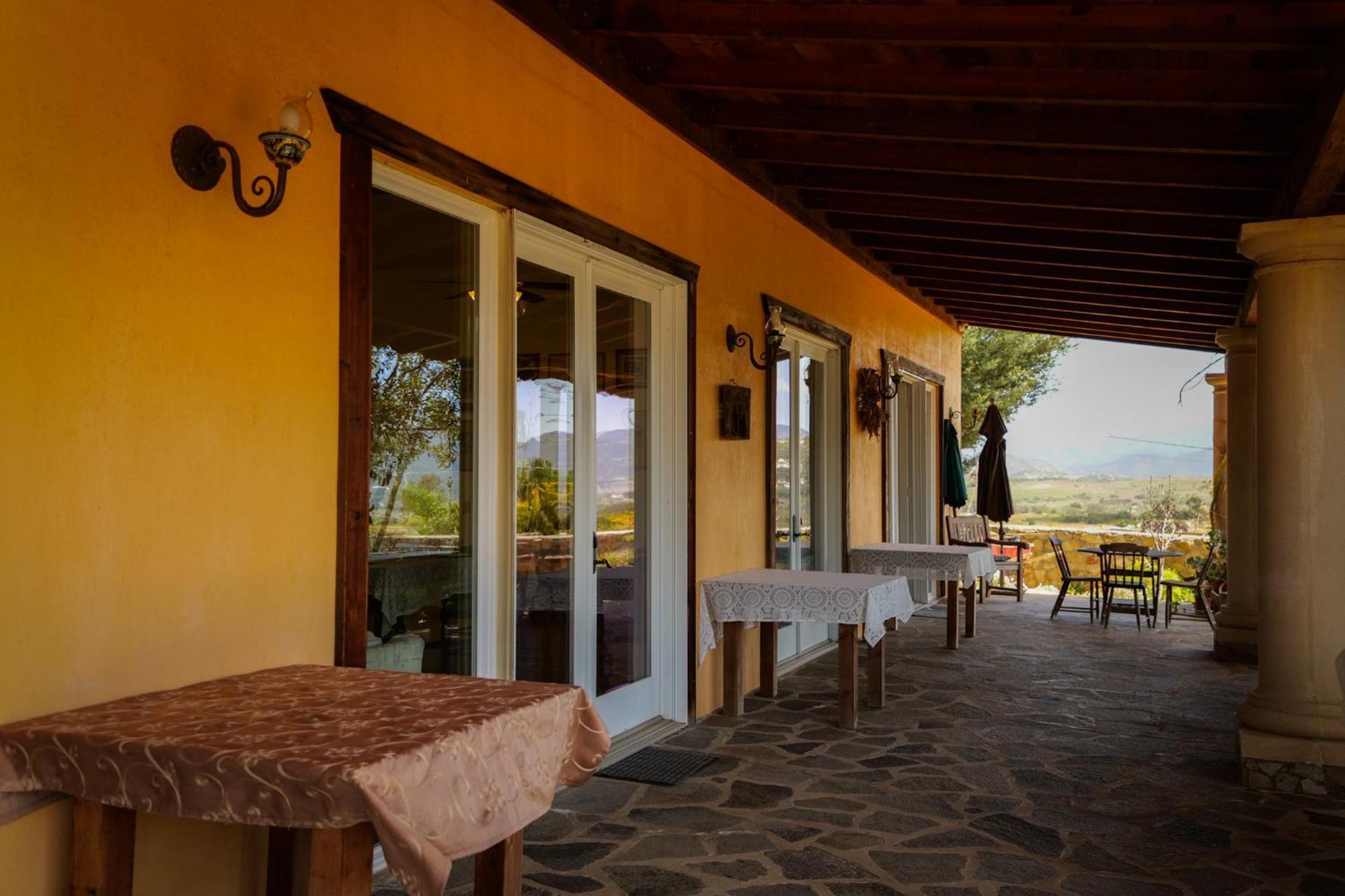 Quinta Estrella Bed & Breakfast Valle de Guadalupe Ngoại thất bức ảnh