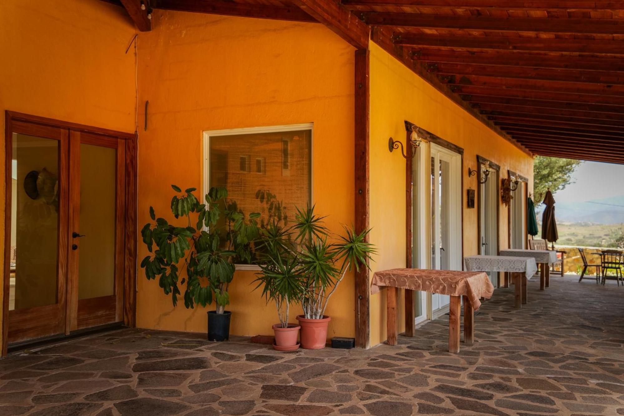 Quinta Estrella Bed & Breakfast Valle de Guadalupe Ngoại thất bức ảnh
